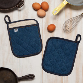 Denim Superior Potholder