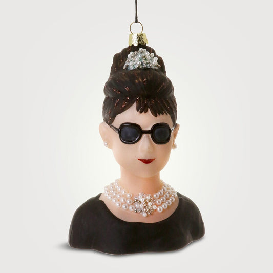 Audrey Hepbern - Ornament