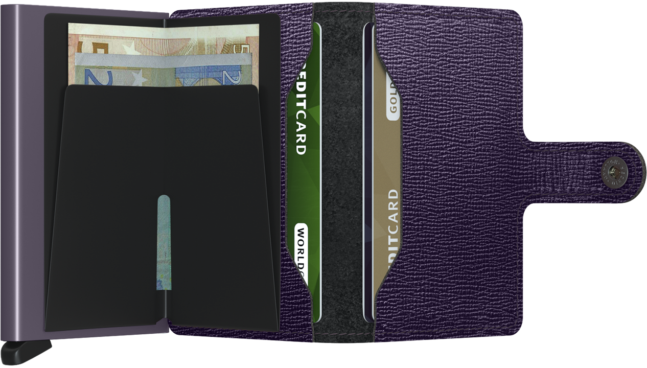 Miniwallet | Crisple Purple