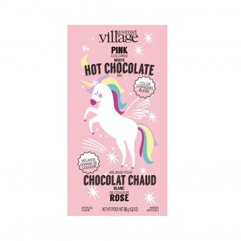 Mini Hot Chocolate- Pink Unicorn