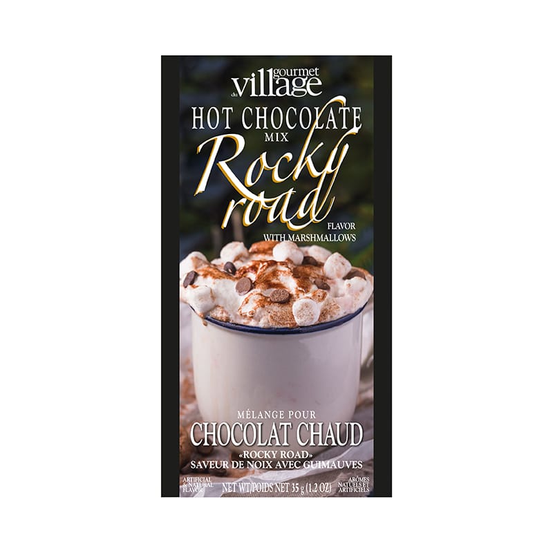 Mini Hot Chocolate-  Rocky Road