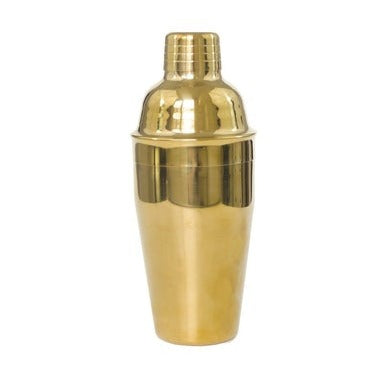 Small Gold Cocktail Shaker