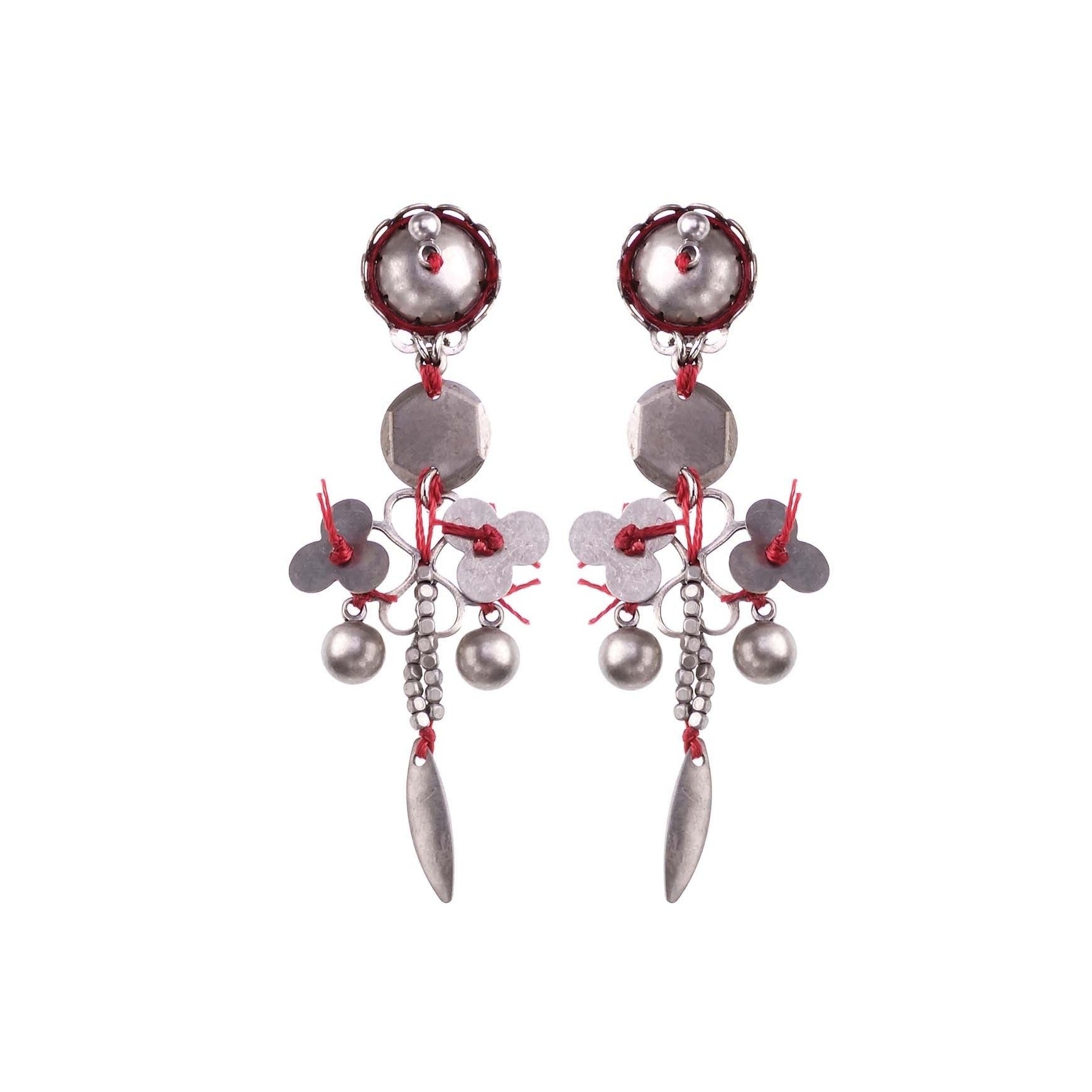 GEMINI, LACA EARRINGS