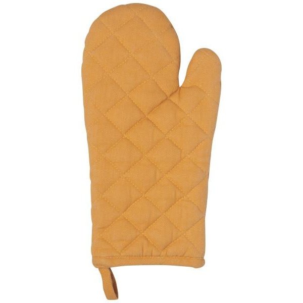 Ochre Stonewash Oven Mitt