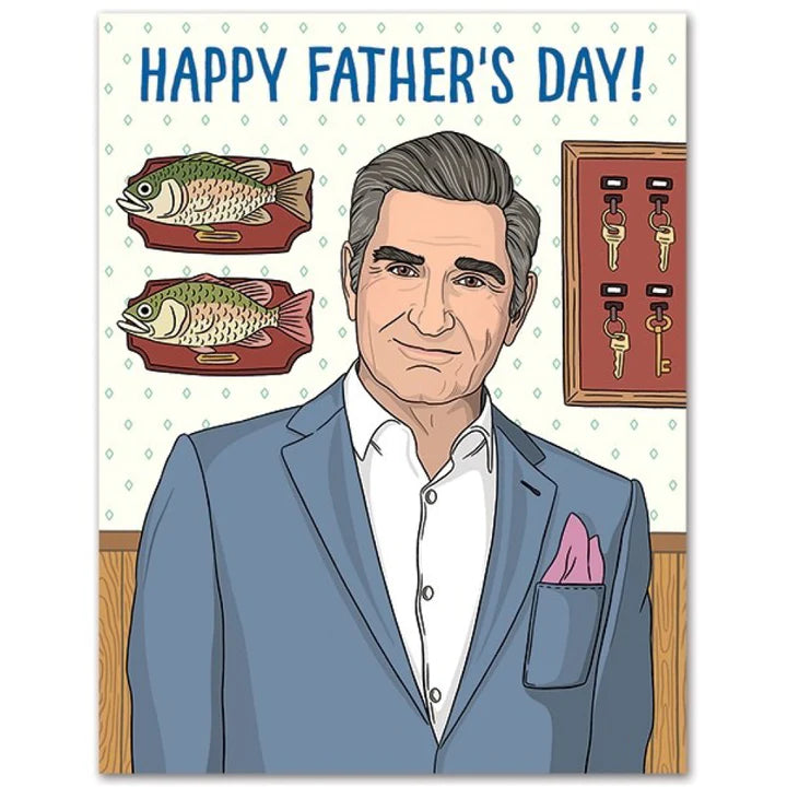 Schitt's Creek Father's Day Card