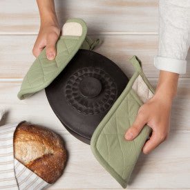 Sage Green Superior Potholder