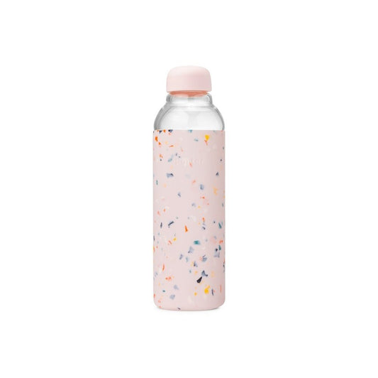Water Bottle - Terrazzo Blush