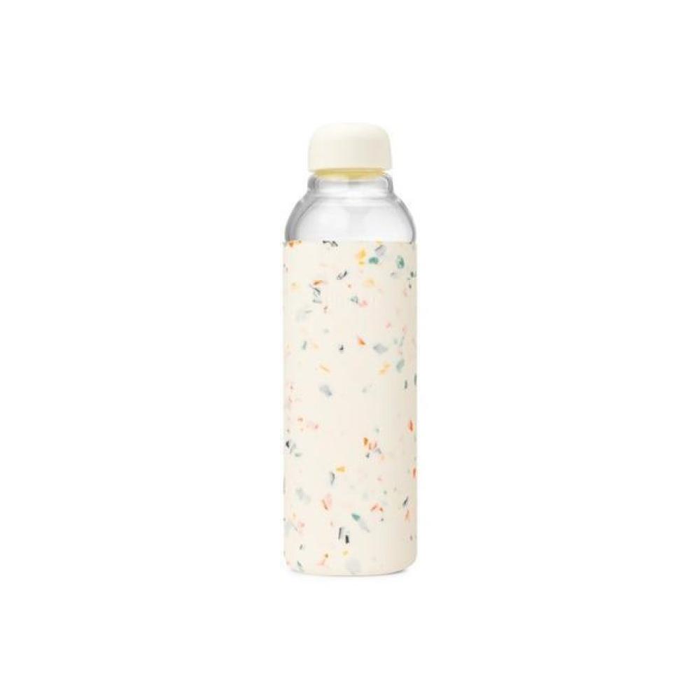 Water Bottle - Terrazzo Cream