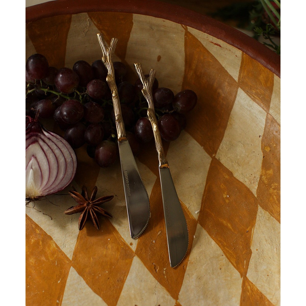 Twiggy Butter Knife Set of 2