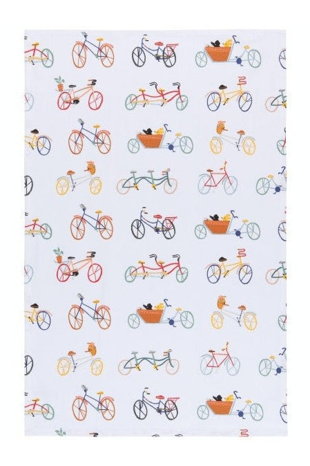 Ride On Cotton Dishtowel