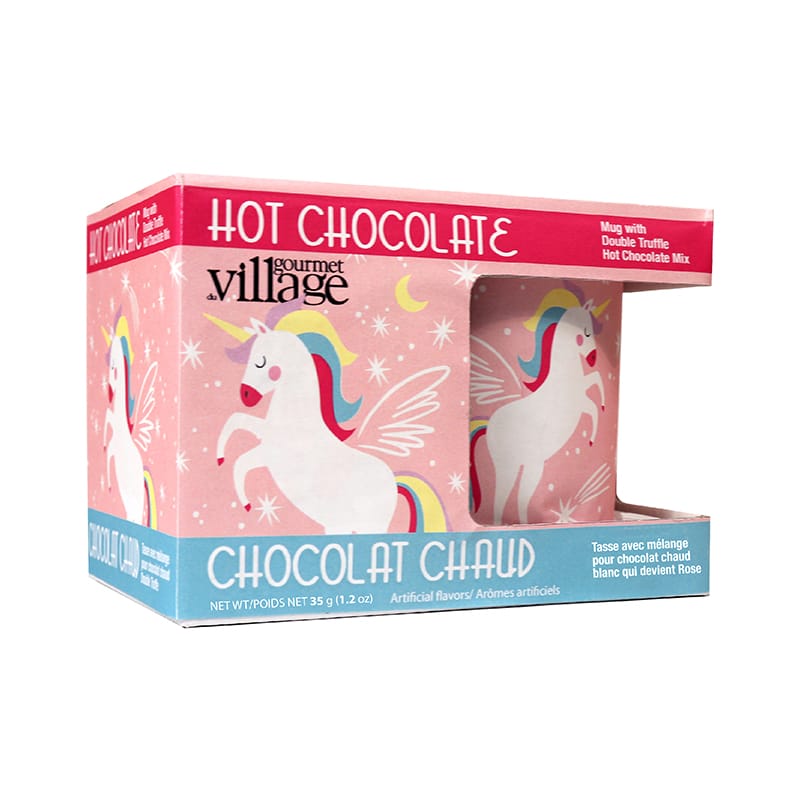 Hot Chocolate Gift Set- Pink Unicorn