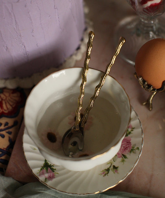 Wavy Teaspoon Set