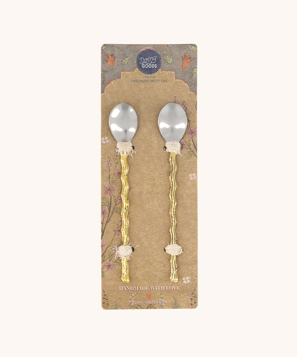 Wavy Teaspoon Set