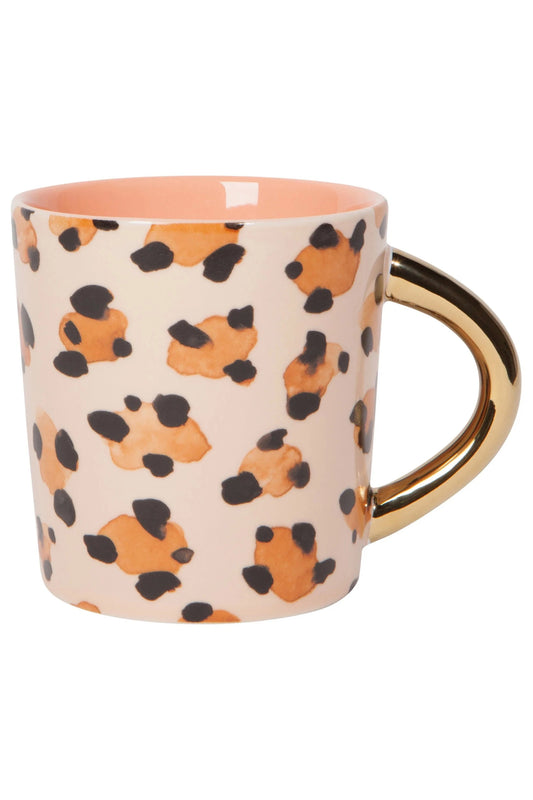 Wild Heart Taper Mug